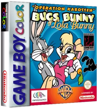 jeu Looney Tunes Carrot Crazy